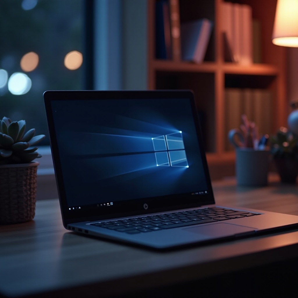 how do you restart a hp laptop