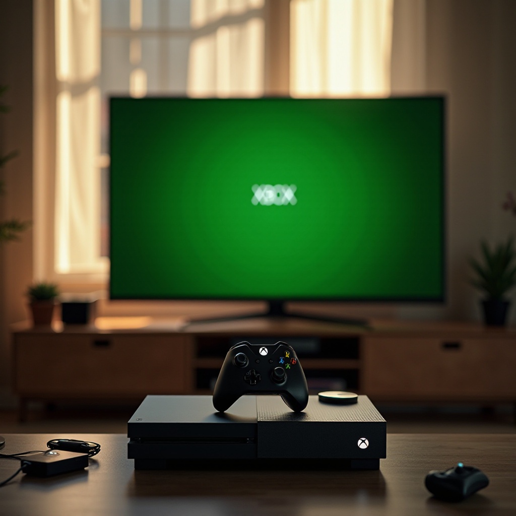xbox stuck on loading screen