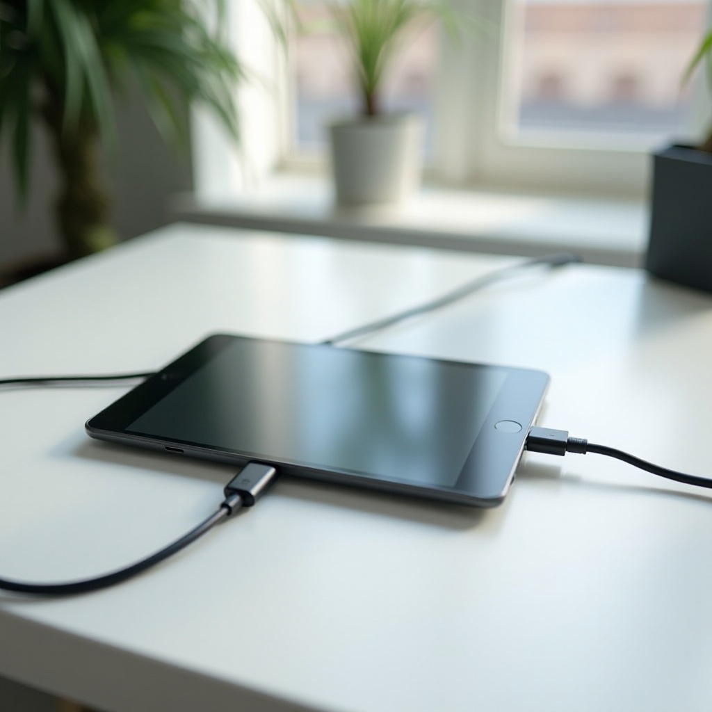 how to make your tablet charge faster