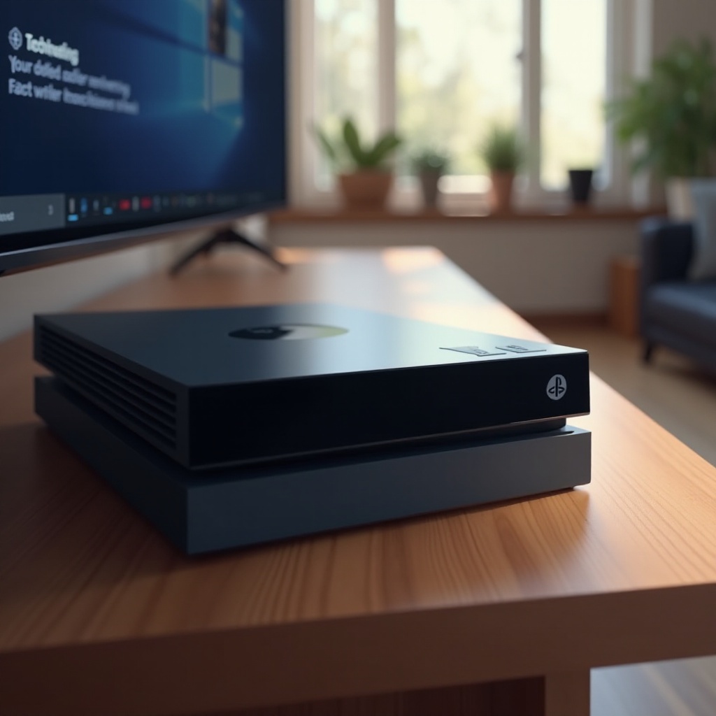 how do you get a ps4 out of safe mode